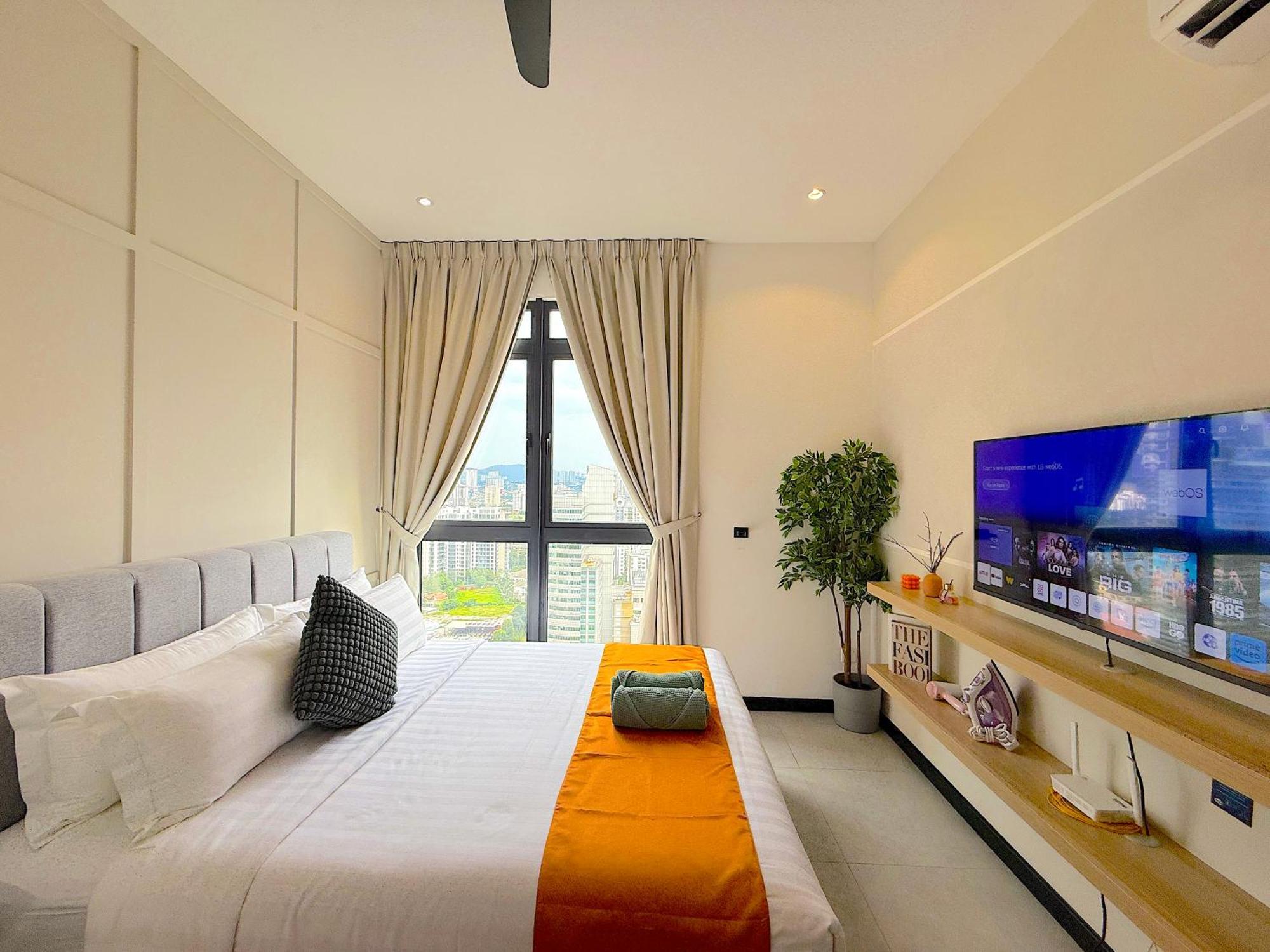 Neu Suites By Serenity Vacation Homes กัวลาลัมเปอร์ ภายนอก รูปภาพ