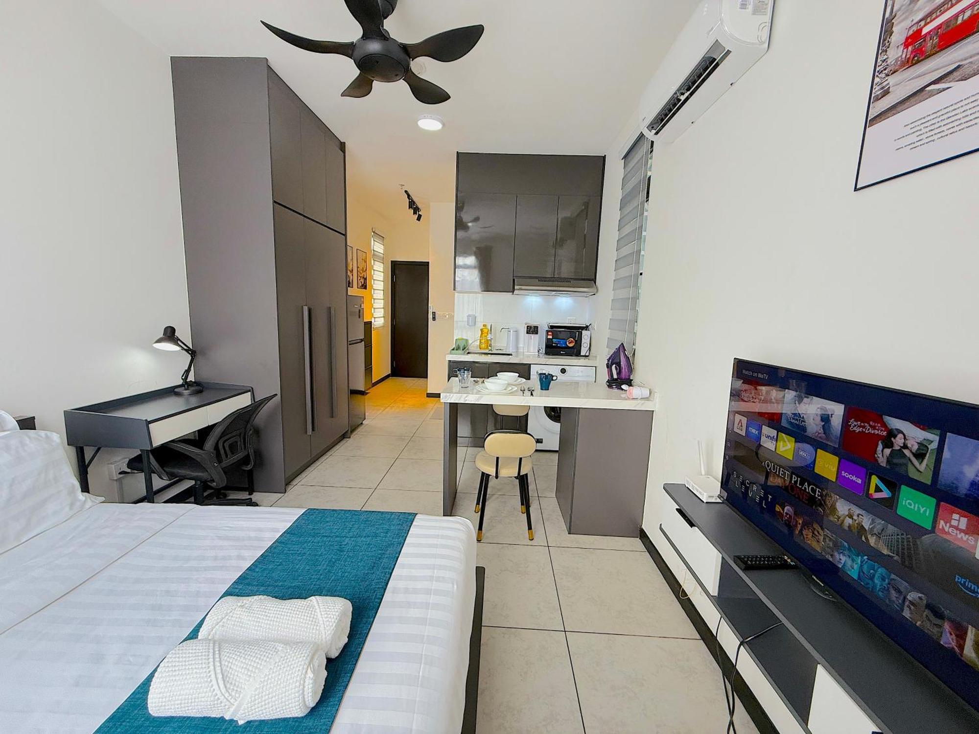 Neu Suites By Serenity Vacation Homes กัวลาลัมเปอร์ ภายนอก รูปภาพ