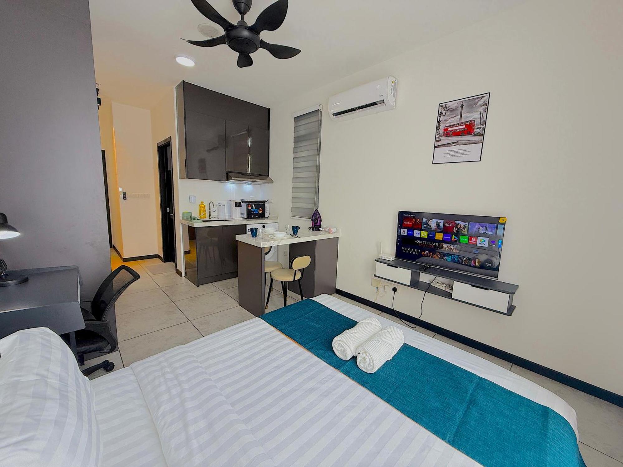 Neu Suites By Serenity Vacation Homes กัวลาลัมเปอร์ ภายนอก รูปภาพ