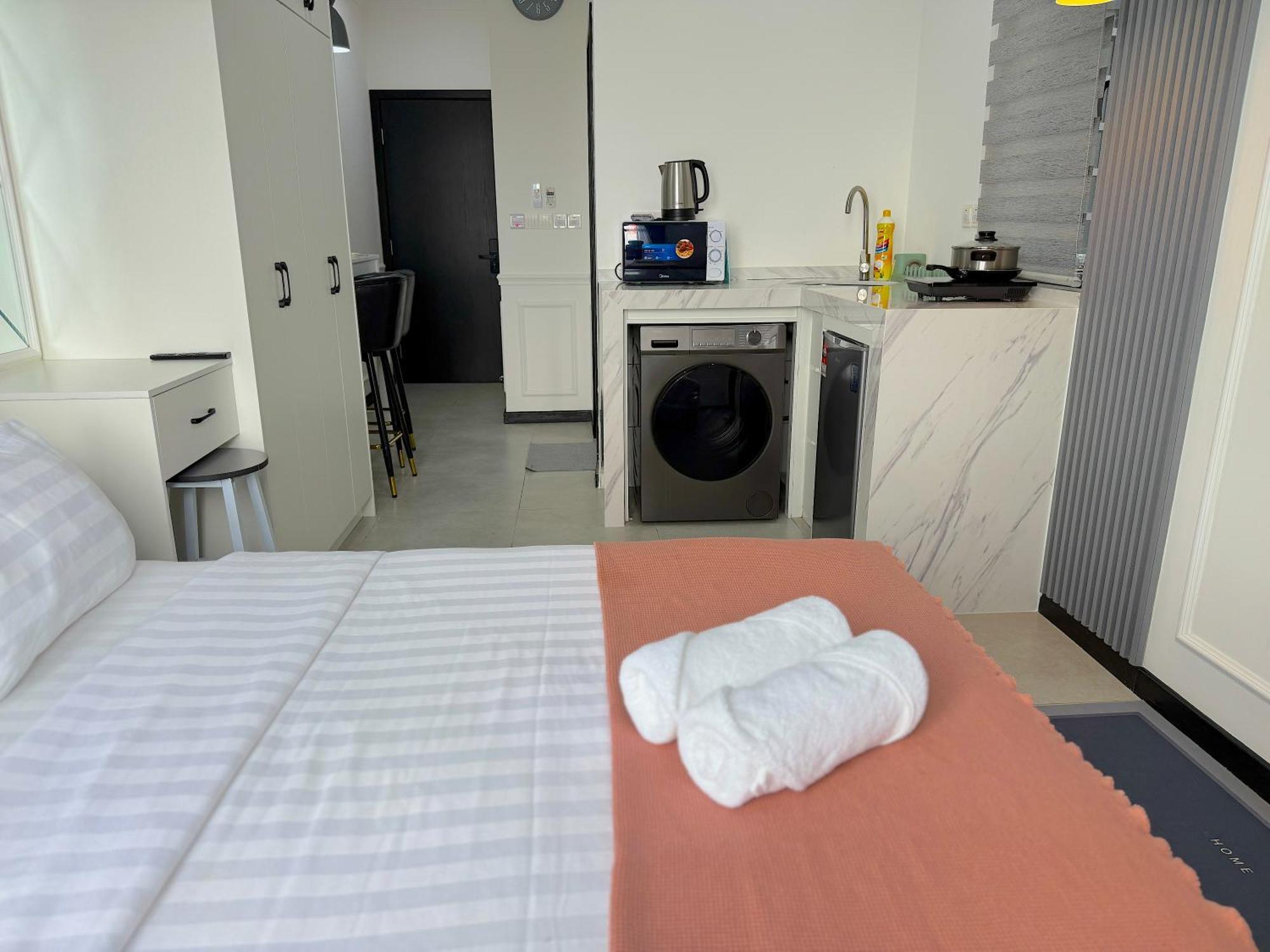 Neu Suites By Serenity Vacation Homes กัวลาลัมเปอร์ ภายนอก รูปภาพ